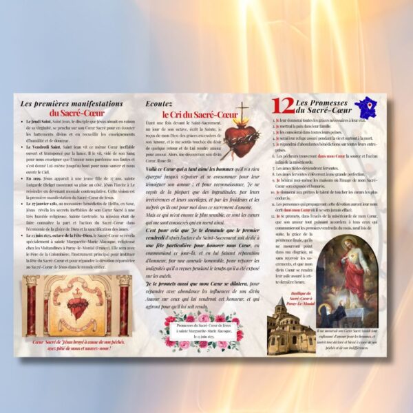 Découvrez le Sacré-Cœur de Jésus - N°22 – Image 2
