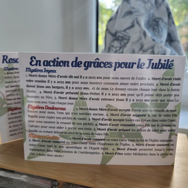 Rosaire ardent : un véritable défi aux familles – Image 49