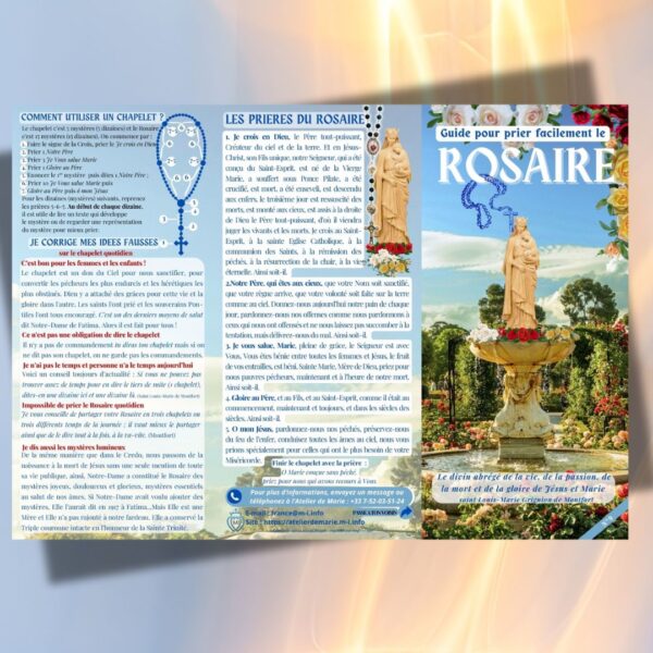 Guide pour prier facilement le Rosaire - N°9