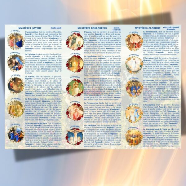 Guide pour prier facilement le Rosaire - N°9 – Image 2