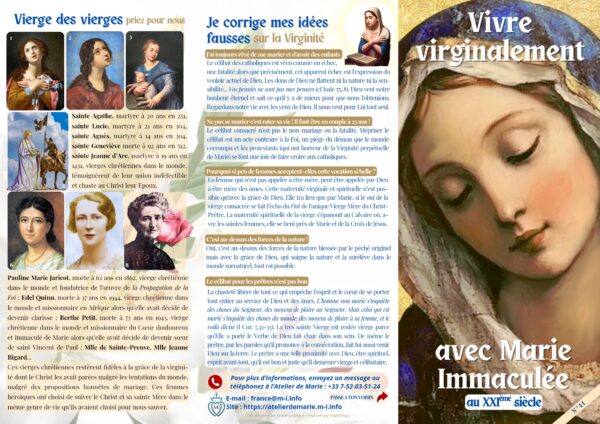 Vivre virginalement avec l'Immaculée - N°41 – Image 3
