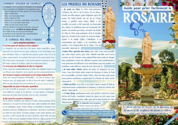 Guide pour prier facilement le Rosaire - N°9 – Image 3
