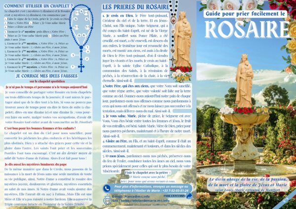 Guide pour prier facilement le Rosaire - N°9 – Image 3