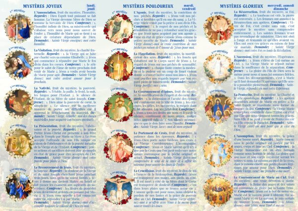 Guide pour prier facilement le Rosaire - N°9 – Image 4