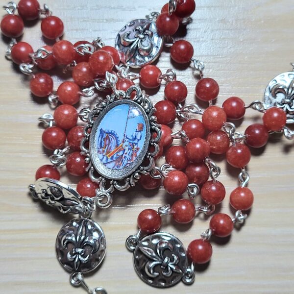 Chapelet de Sainte Jeanne d'Arc