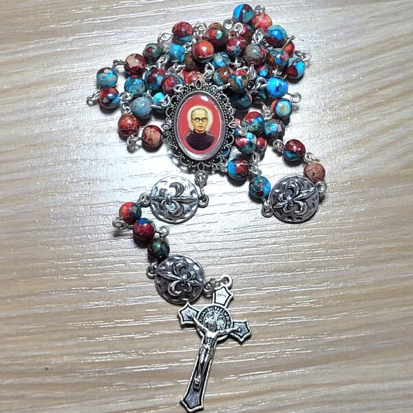 Chapelet de Saint Maximilien Kolbe – Image 2