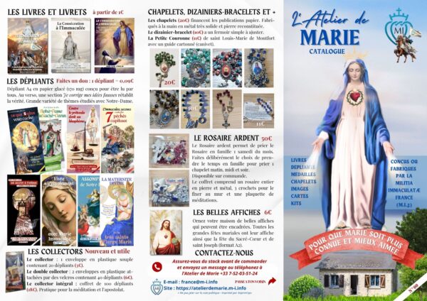 Catalogue Atelier de Marie - N°00 – Image 3