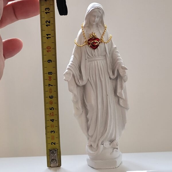 Statuette à Jésus par Marie : exceptionnelle et unique ! – Image 10