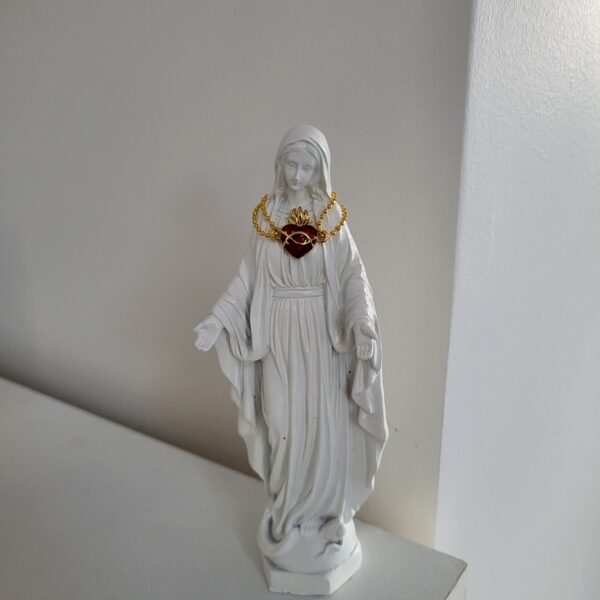 Statuette à Jésus par Marie : exceptionnelle et unique ! – Image 2