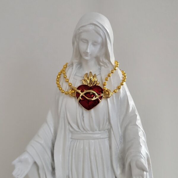 Statuette à Jésus par Marie : exceptionnelle et unique ! – Image 3