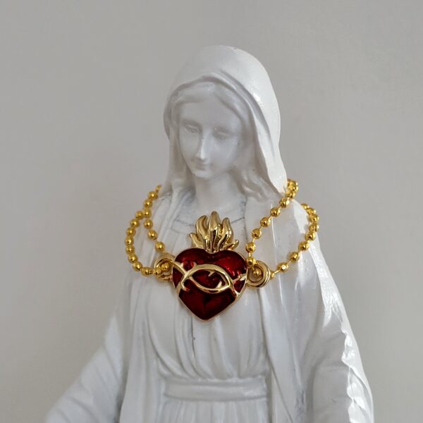 Statuette à Jésus par Marie : exceptionnelle et unique ! – Image 4