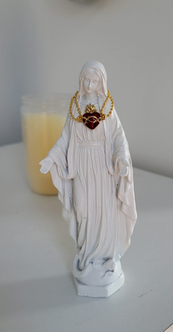 Statuette à Jésus par Marie : exceptionnelle et unique ! – Image 5