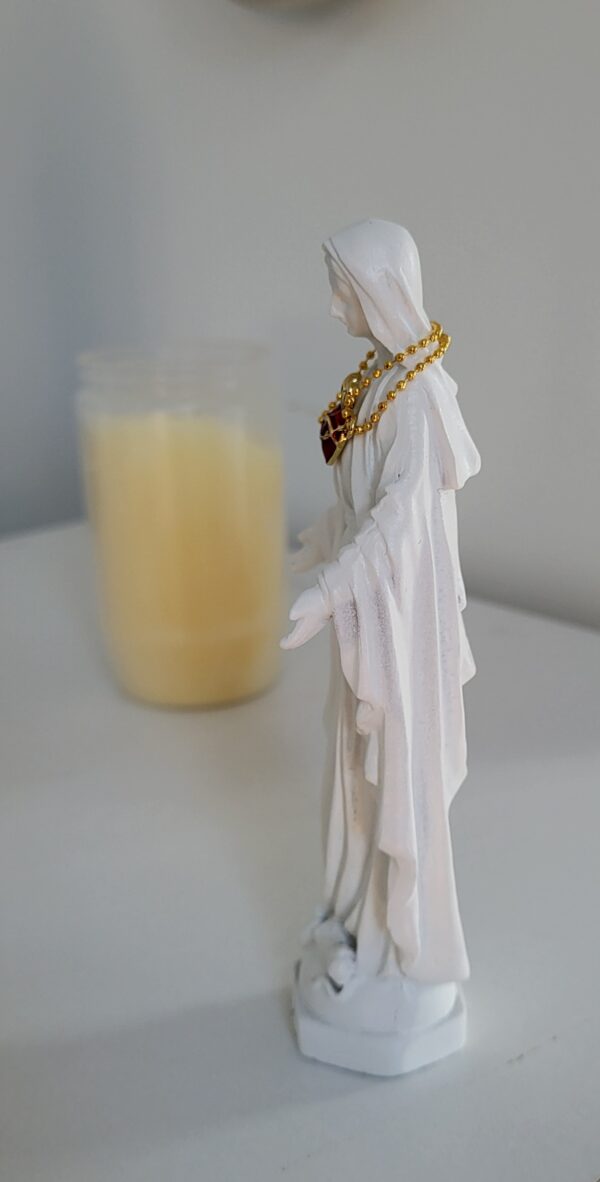 Statuette à Jésus par Marie : exceptionnelle et unique ! – Image 6