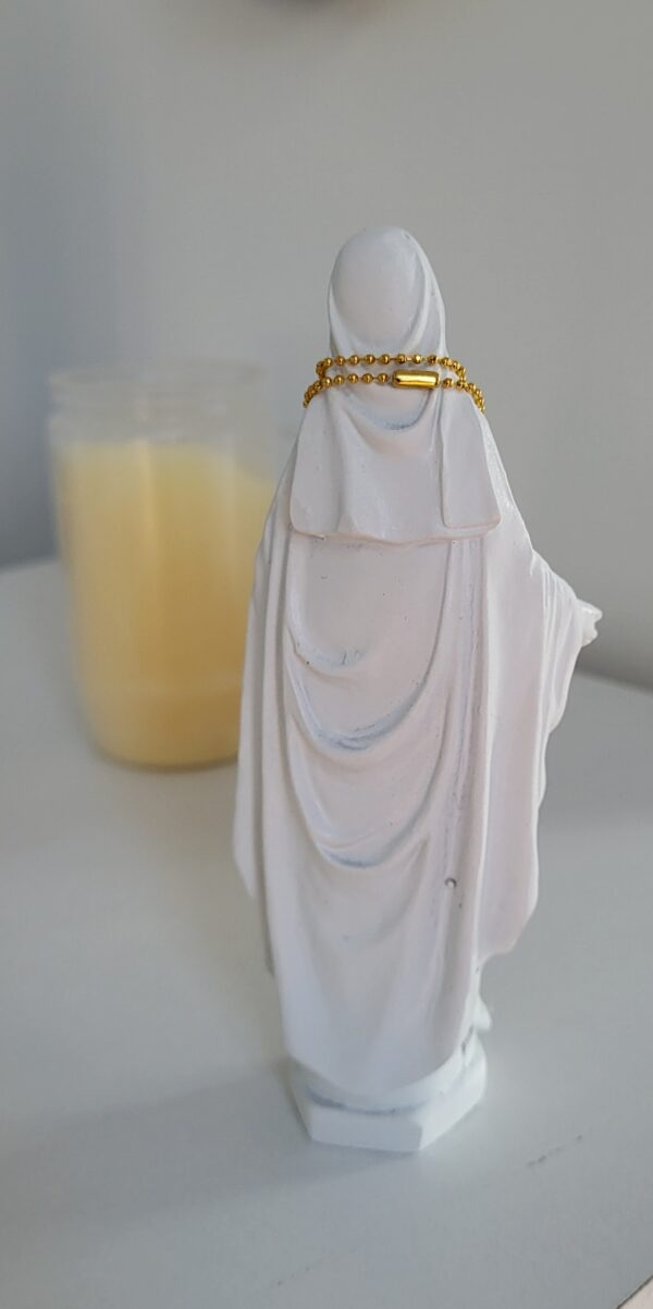 Statuette à Jésus par Marie : exceptionnelle et unique ! – Image 8