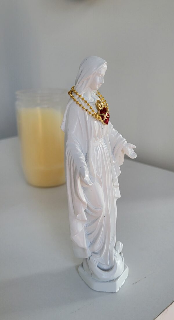 Statuette à Jésus par Marie : exceptionnelle et unique ! – Image 7