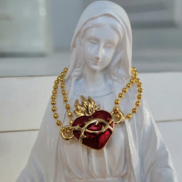 Statuette à Jésus par Marie : exceptionnelle et unique !