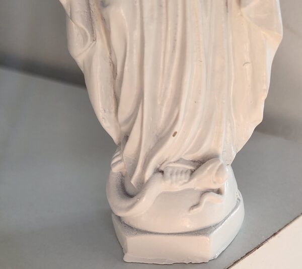 Statuette de la Vierge Marie de la Médaille Miraculeuse – Image 5
