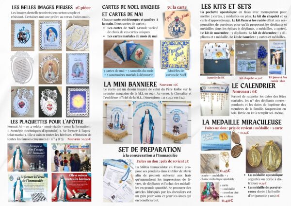 Catalogue Atelier de Marie - N°00 – Image 4